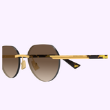 Bottega Veneta Sunglasses Ribbon BV1379S-003 51 Men upc 889652546391