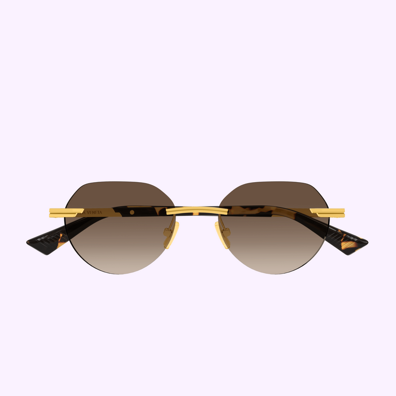 Bottega Veneta Sunglasses Ribbon BV1379S-003 51 Men upc 889652546391