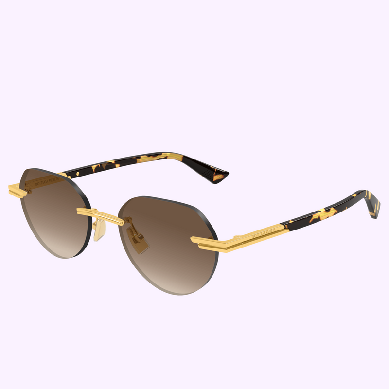 Bottega Veneta Sunglasses Ribbon BV1379S-003 51 Men upc 889652546391