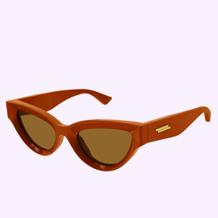 Angle View Bottega Veneta sunglasses model BV1249S-004