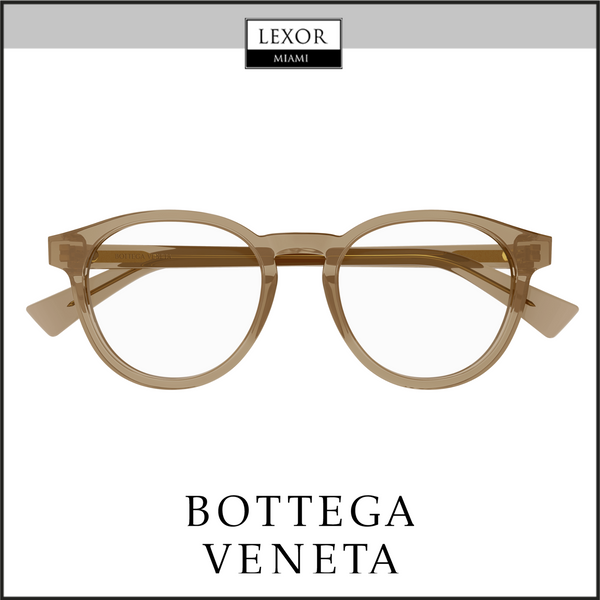 Montura de gafas Bottega Veneta BV1225O-004 50 UNISEX RECICLADA