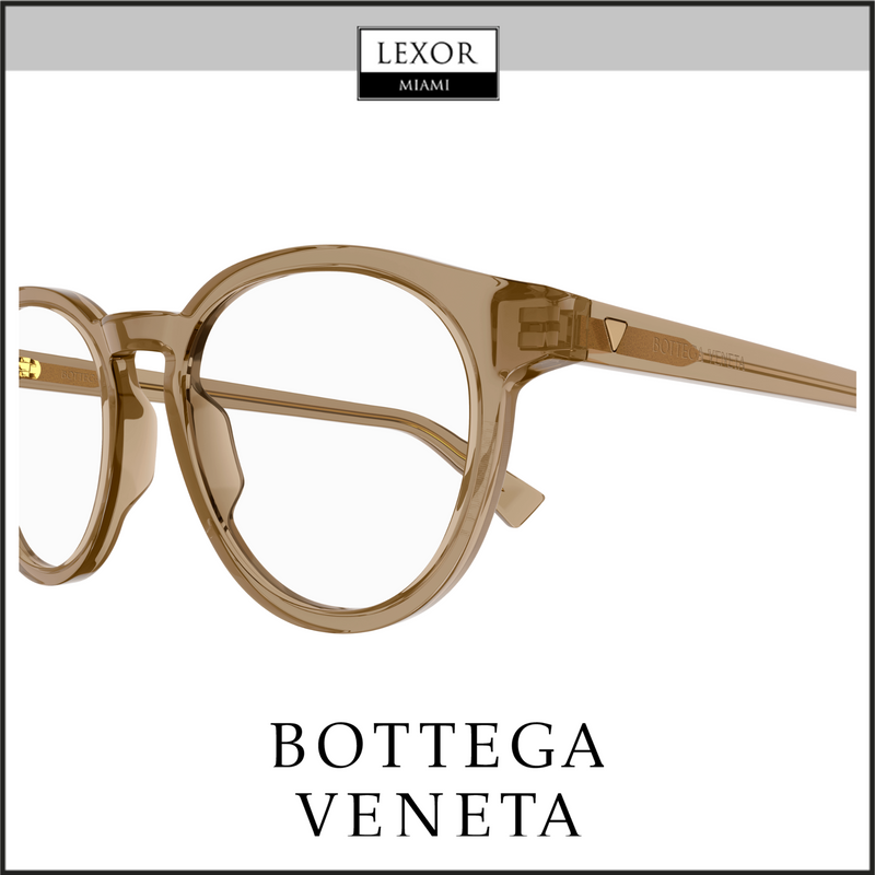 Bottega Veneta BV1225O-004 50 Optical Frame UNISEX RECY