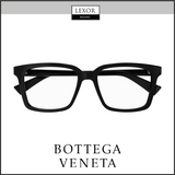 Bottega Veneta BV1228OA-001 54 Optical Frame MAN RECYCL