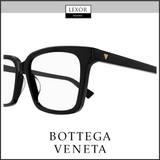 Bottega Veneta BV1228OA-001 54 Optical Frame MAN RECYCL