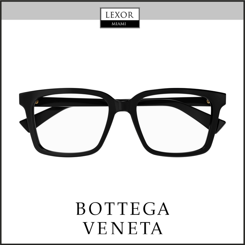 Bottega Veneta BV1228OA-001 54 Optical Frame MAN RECYCL