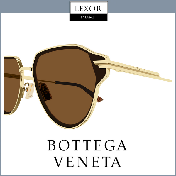 Gafas de sol Bottega Veneta BV1271S-002 63 UNISEX METAL UPC 889652444468