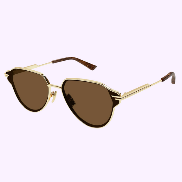 Bottega Veneta Óculos de Sol BV1271S-002 63 UNISEX METAL upc 889652444468