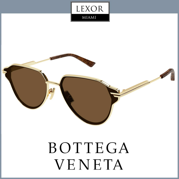 Bottega Veneta Sunglasses BV1271S-002 63 UNISEX METAL upc 889652444468