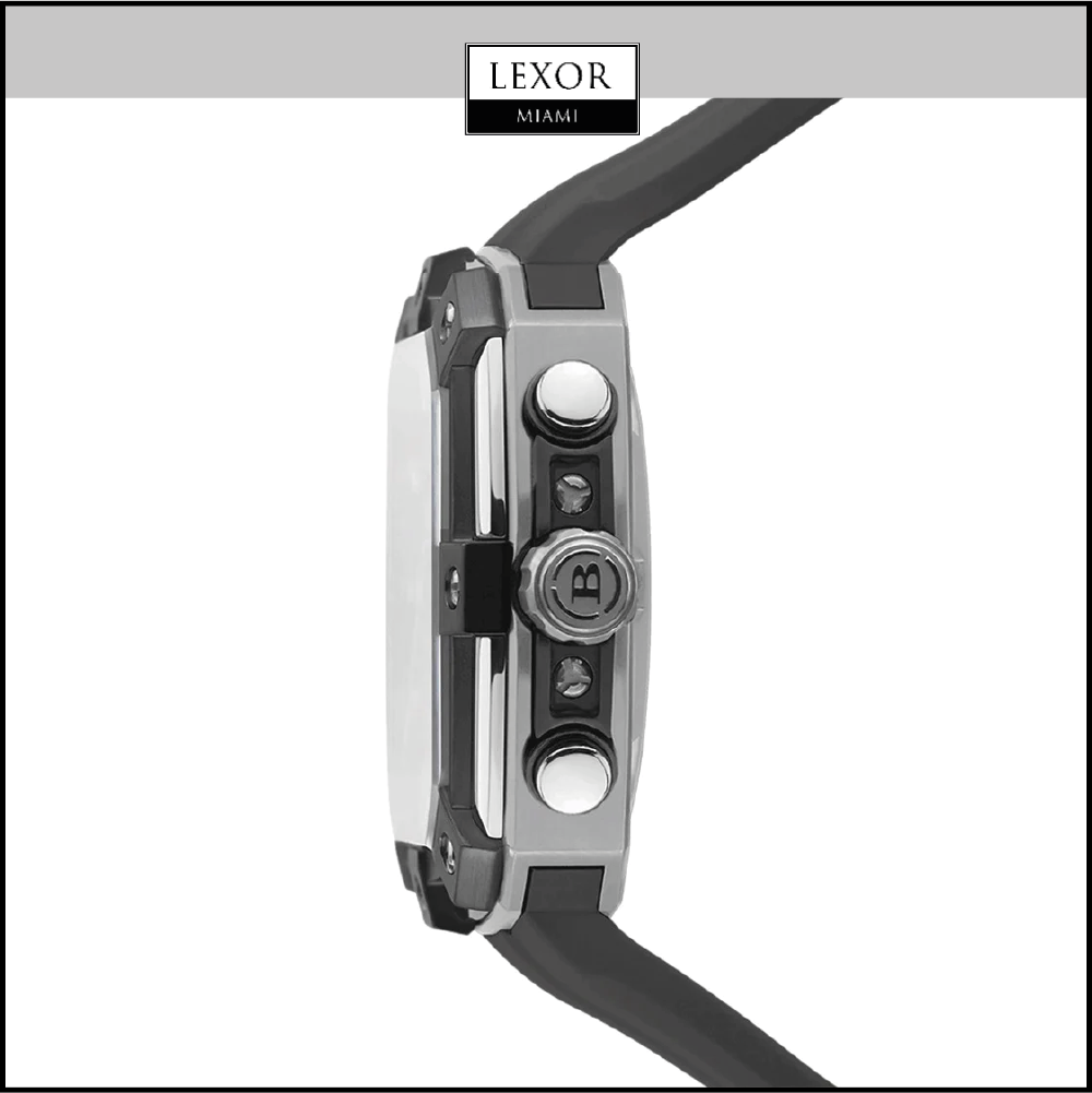 Brera-Orologi BRSS2C4601 'Supersportivo' Square Chronograph