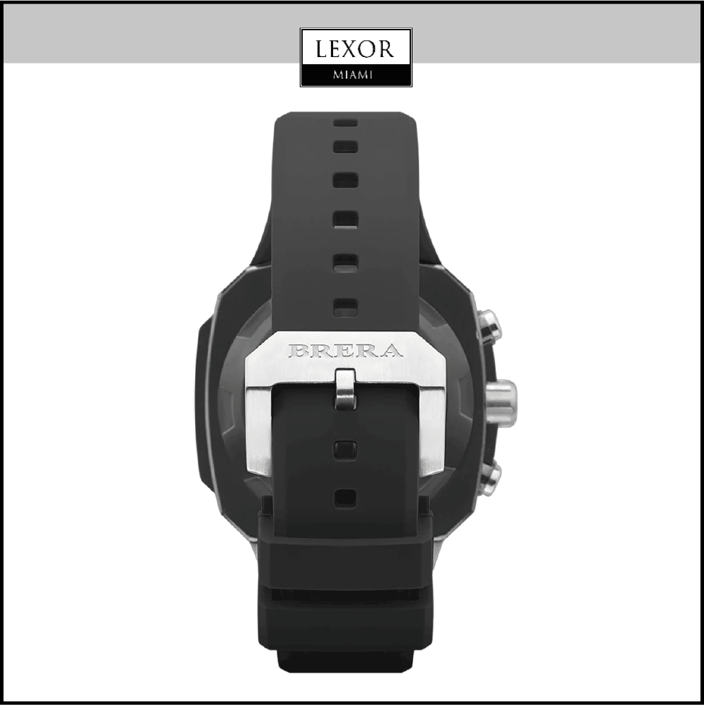 Brera-Orologi BRSS2C4601 'Supersportivo' Square Chronograph