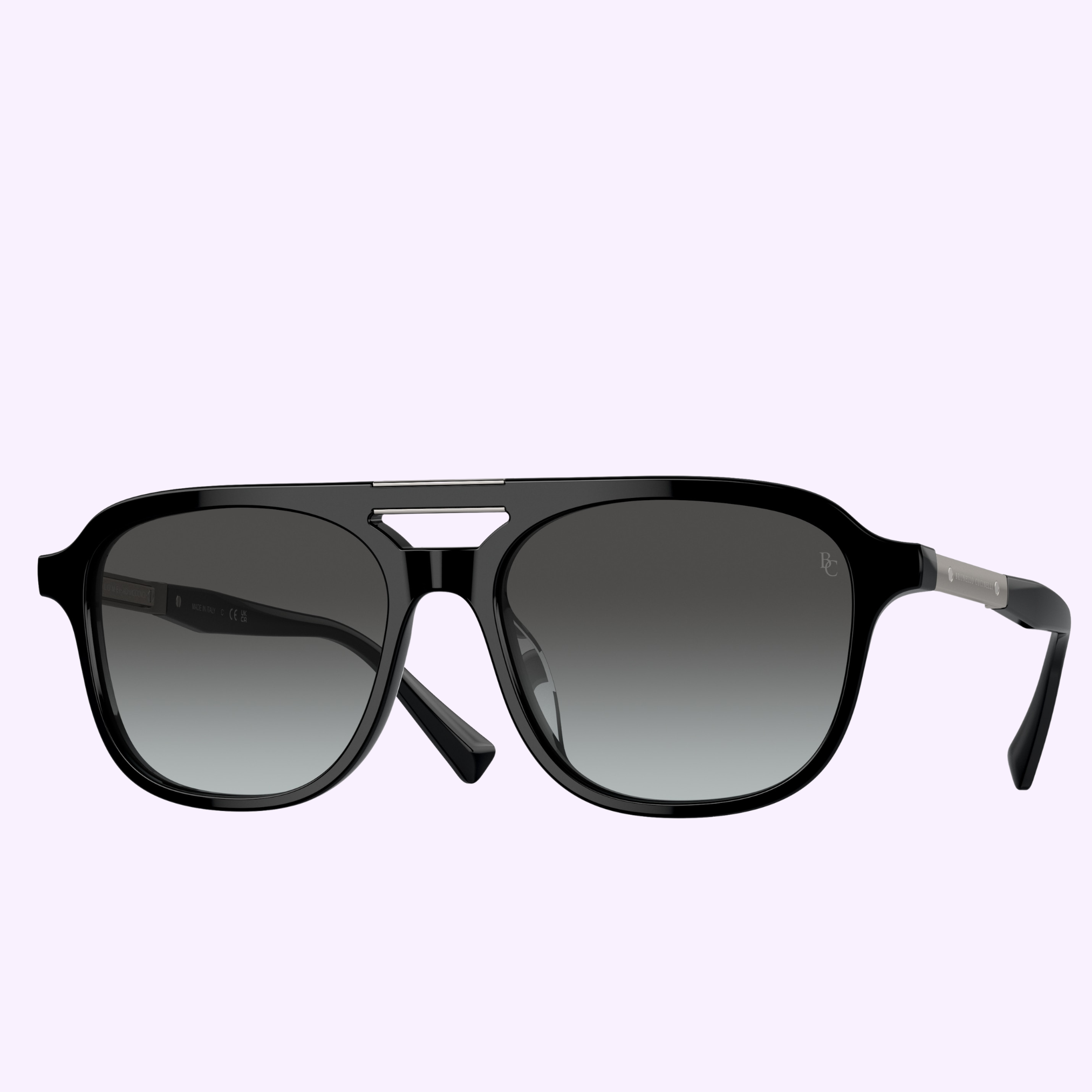 Angle View Brunello Cucinelli Sunglasses 0BC4001S 1003SG54