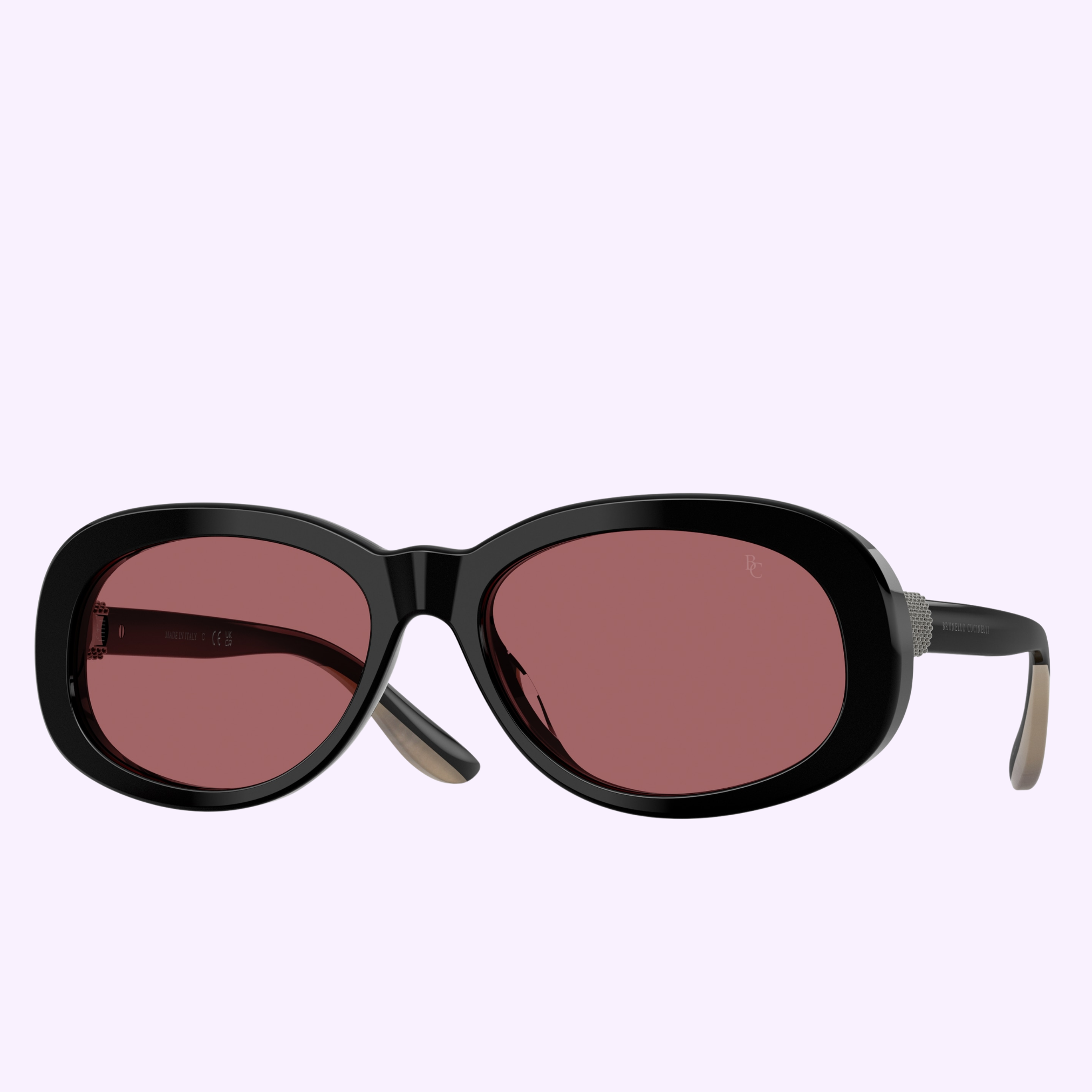Angle view Brunello Cucinelli Sunglasses 0BC4021S 1003AF55