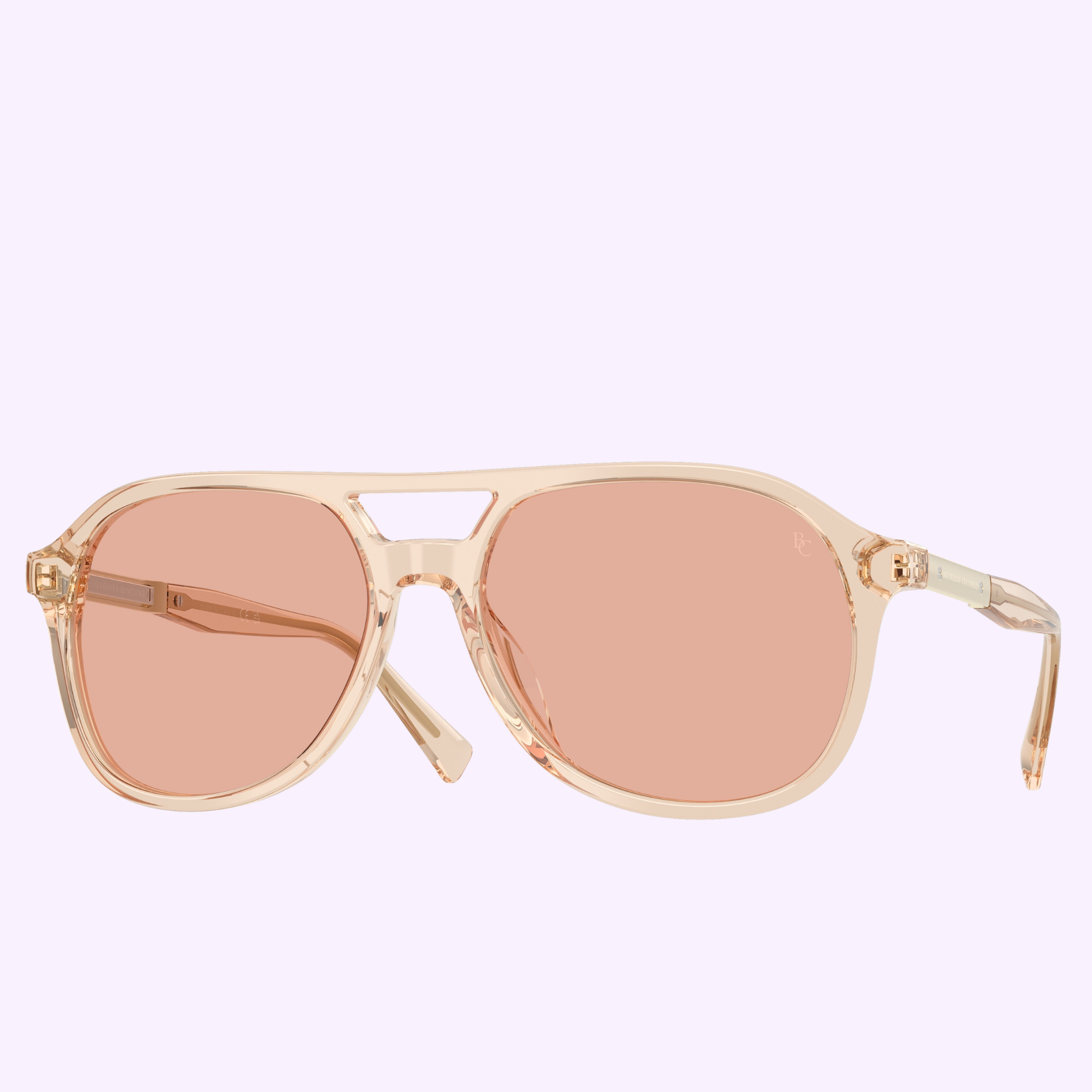 angle View Brunello Cucinelli Sunglasses 0BC4025S 10014B56