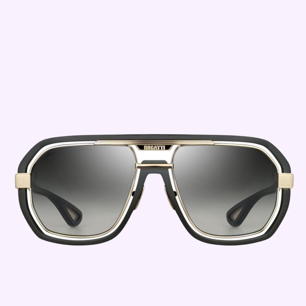 Bugatti Sunglasses 08-MBK/WG