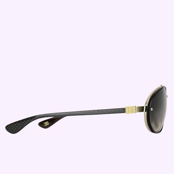 Bugatti Sunglasses 10-BK/WG-CT