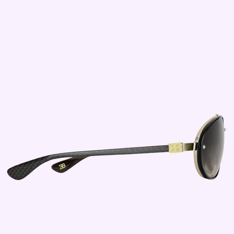 Bugatti Sunglasses 10-BK/WG-CT