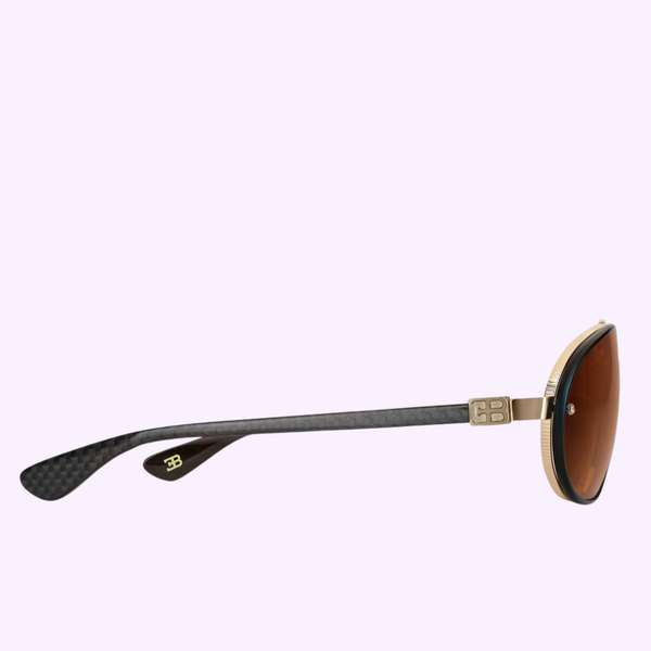 Bugatti Sunglasses 10-MBK/RG-CT