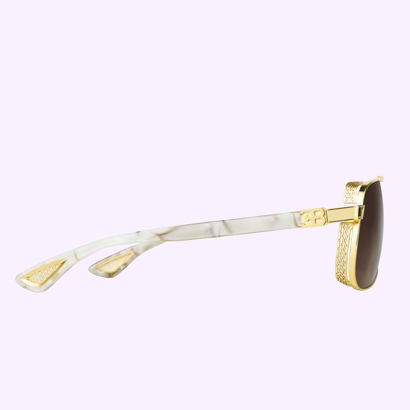 Bugatti Sunglasses 100-24K-WP – Lexor Miami display picture 3
