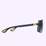 Bugatti Sunglasses 100-BK/24K-BH