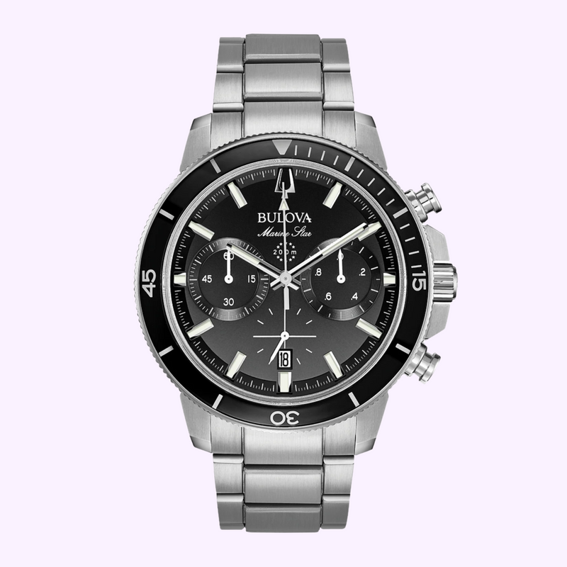 Bulova 96B272 Marine Star Relógios Masculinos upc 042429550902