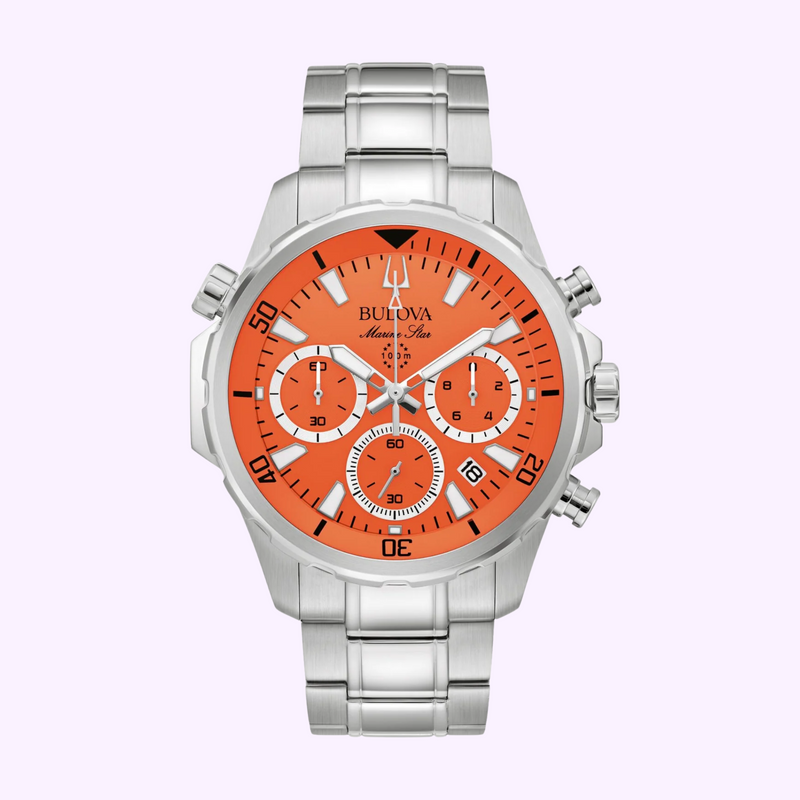 Bulova 96B395 Marine Star Men Watches