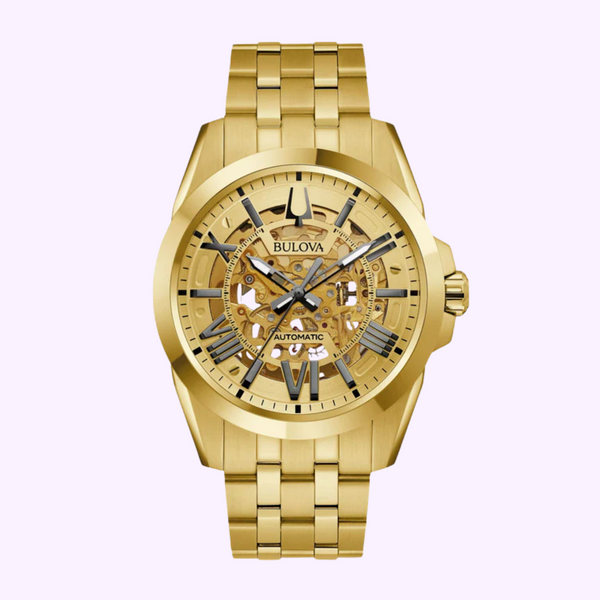 Reloj automático para hombre Bulova 97A162 Sutton