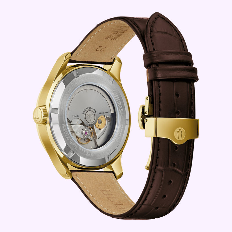 Reloj Bulova 97B210 Wilton GMT