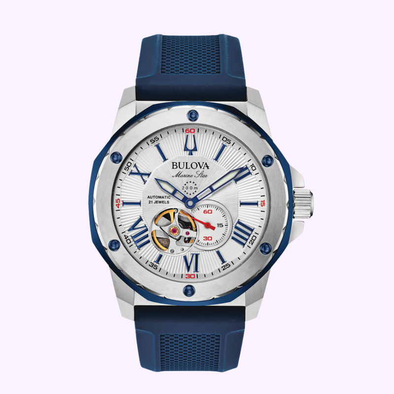 Bulova 98A225 Marine Star Men Watches