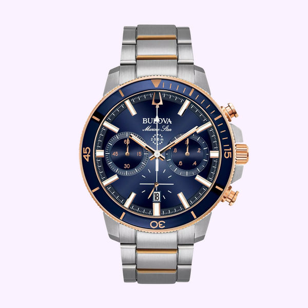 Relojes unisex Bulova 98B301 Marine Star Series C