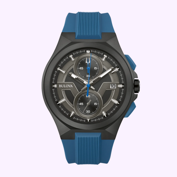 Bulova 98B380 MAQUINA Relojes para hombre upc 042429589339