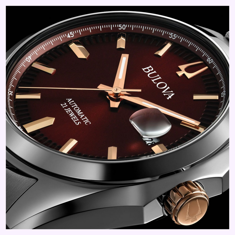 Bulova Surveyor Men Watches 98B422