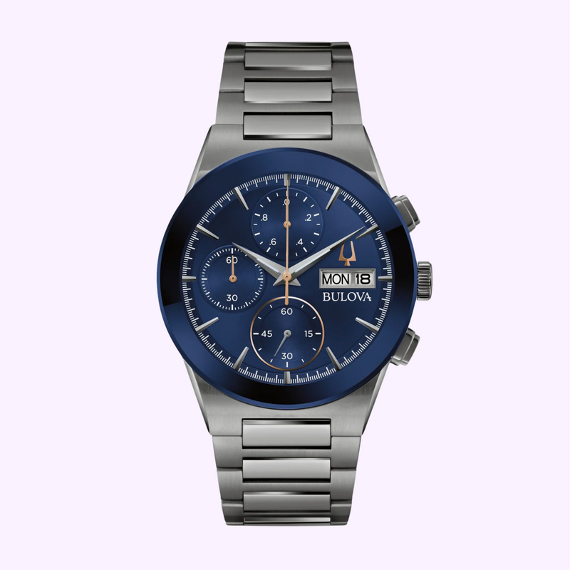 Bulova 98C143 Millennia Man Watch
