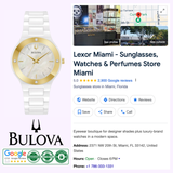 Bulova 98R292 Millennia Modern Woman's Watches