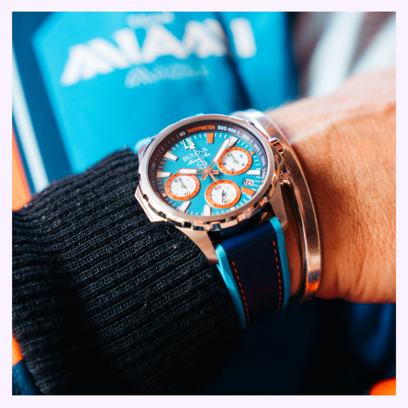 Bulova E1 Team Miami 96B460 Watches