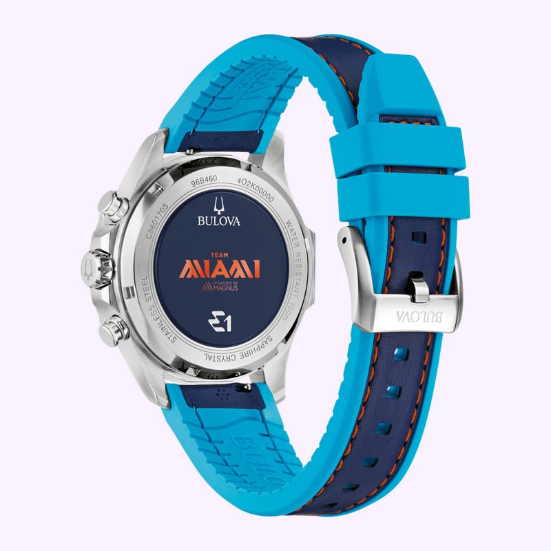 Bulova E1 Team Miami 96B460 Watches