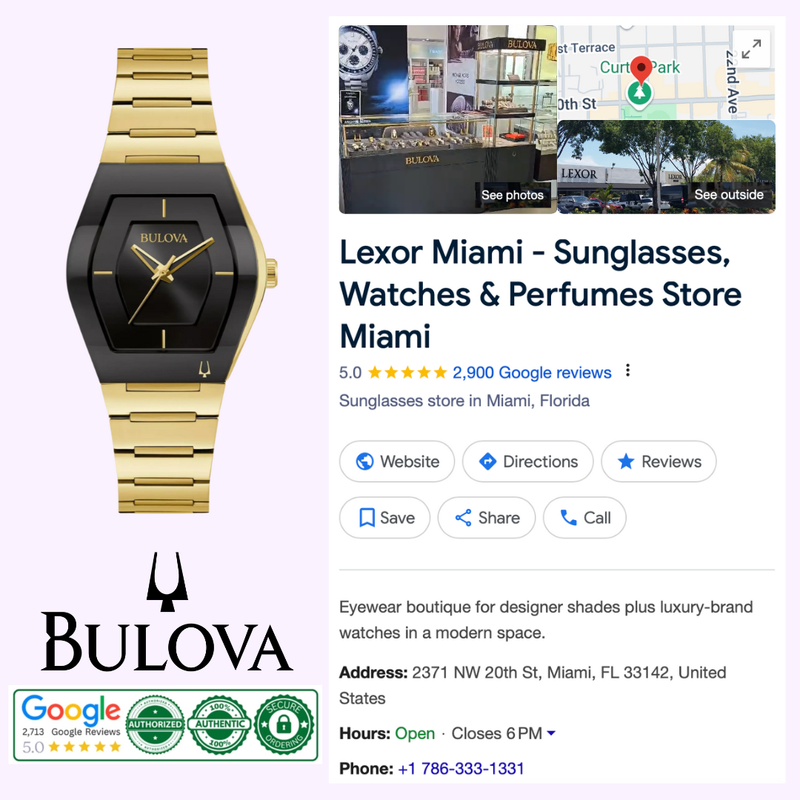 Bulova Gemini 97L164 Women Watches