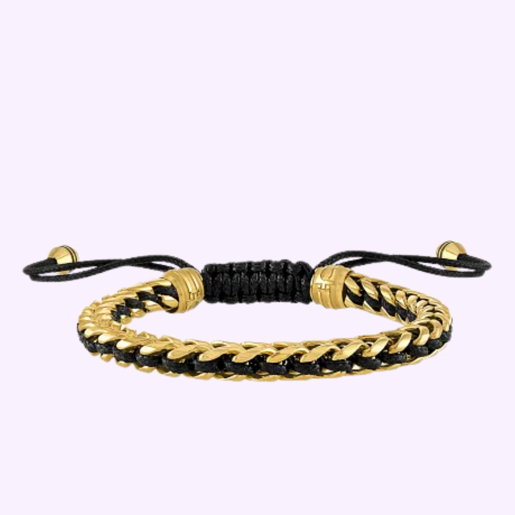 Angle View Bulova Jewelry Classic Bracelet BVB1009-YLSTNA