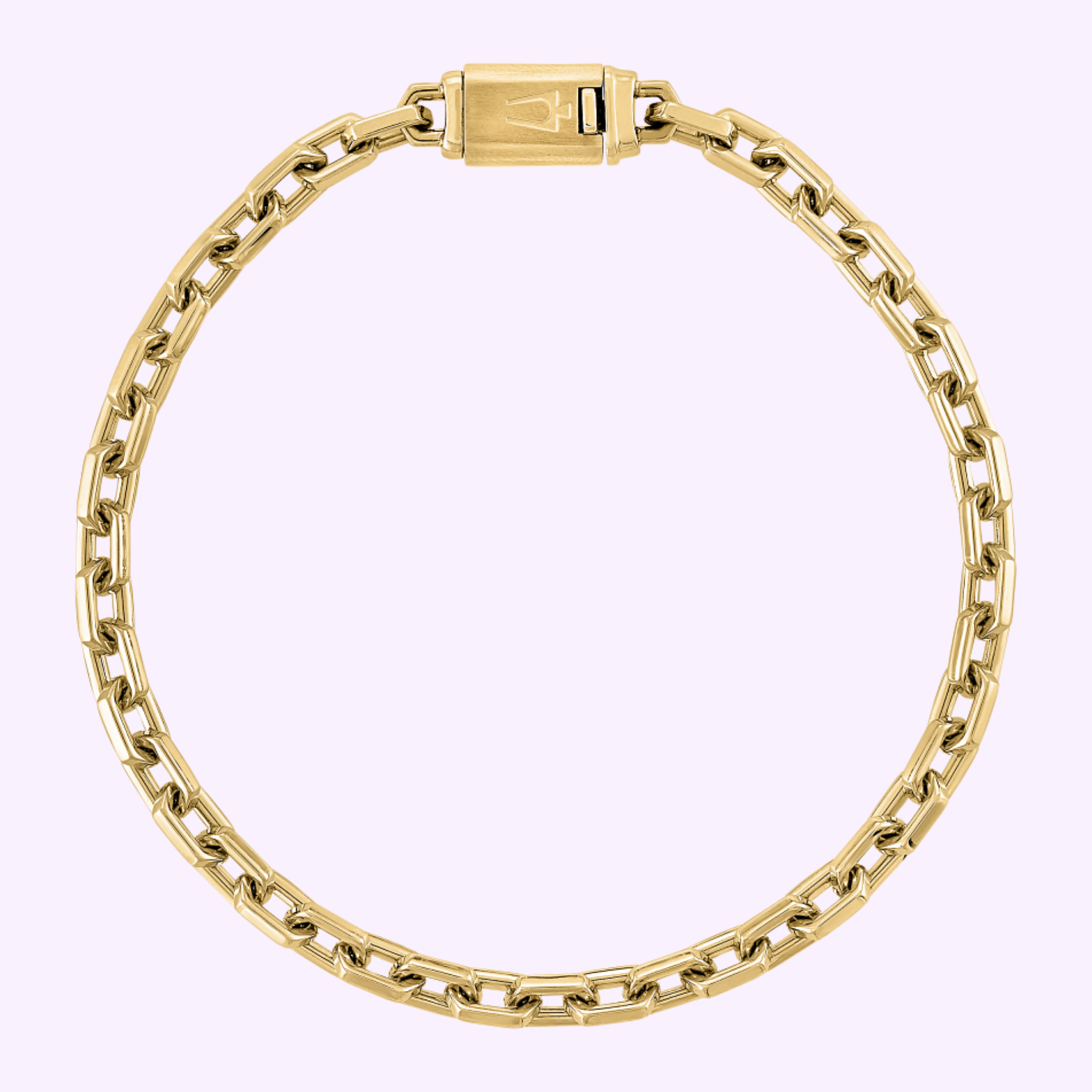 Bulova Jewelry Icon Hexagon Cable Chain BVB1129-GSTNA