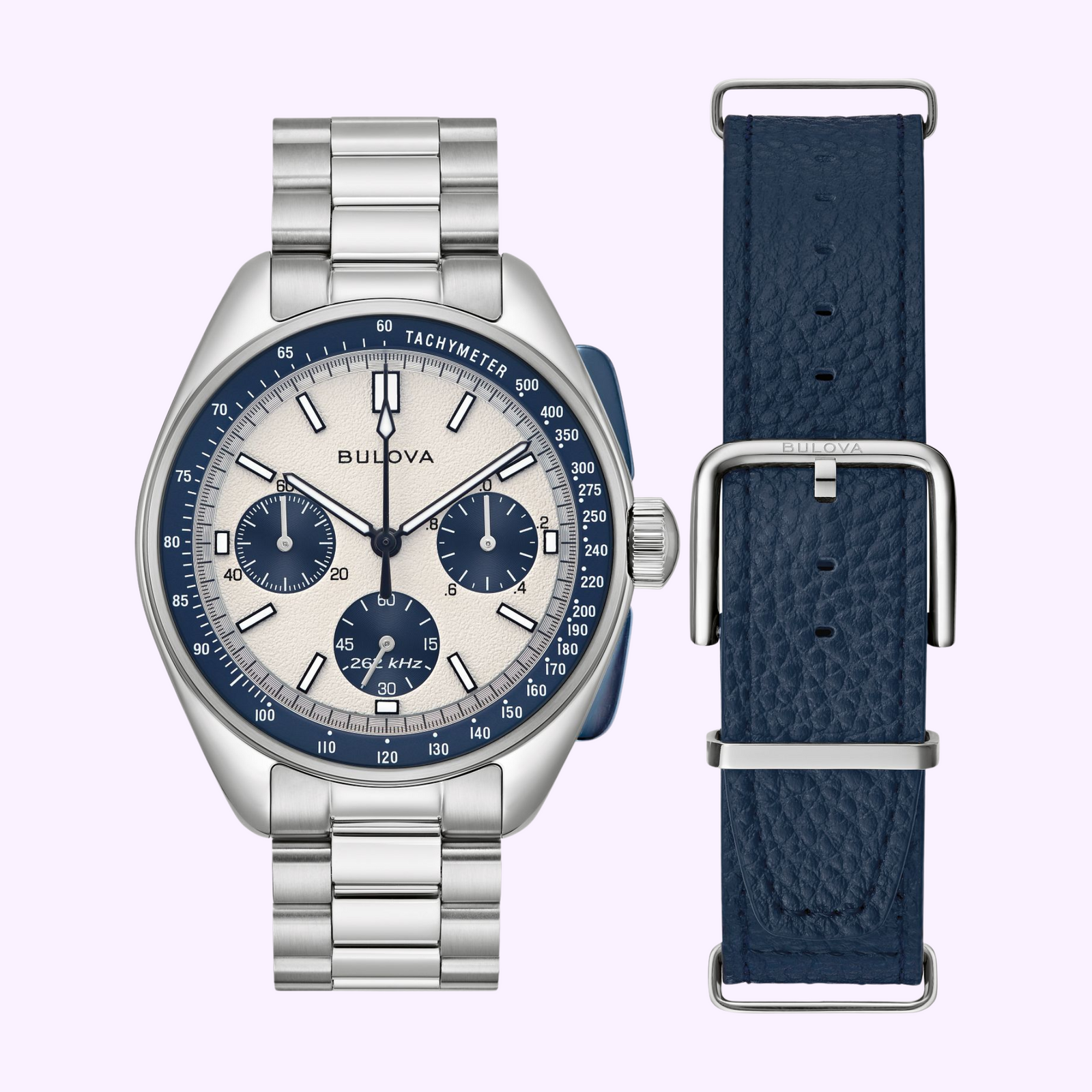 Bulova Lunar Pilot 98K112 Men Watches – Lexor Miami