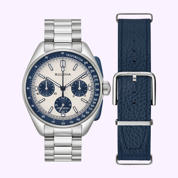 Relojes para hombre Bulova Lunar Pilot 98K112