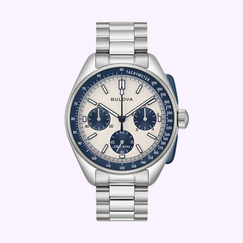 Relógios Bulova Lunar Pilot 98K112 Masculino