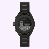 Back View Bulova Lunar Pilot Black Hole 98A335