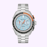Bulova Racer Chronograph 98B432 Watches upc 042429600164