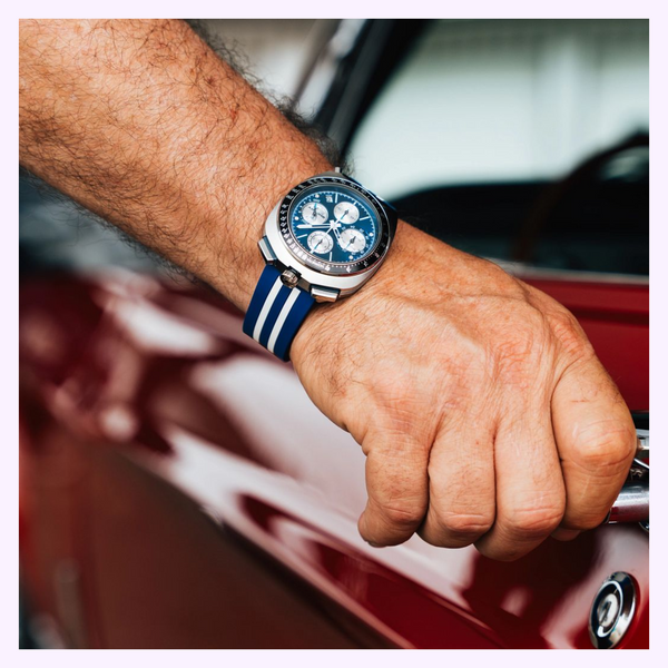 Bulova Racer The Shelby Racer Chronograph 98B452