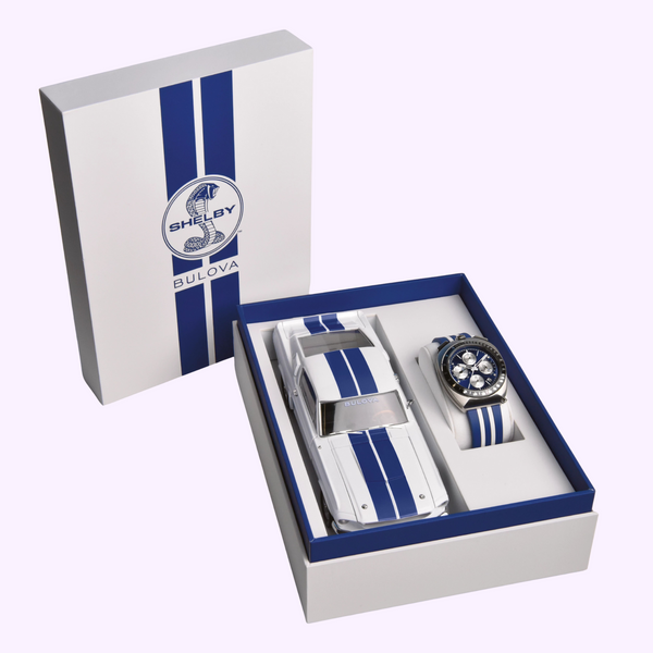 Bulova Racer The Shelby Racer Chronograph 98B452