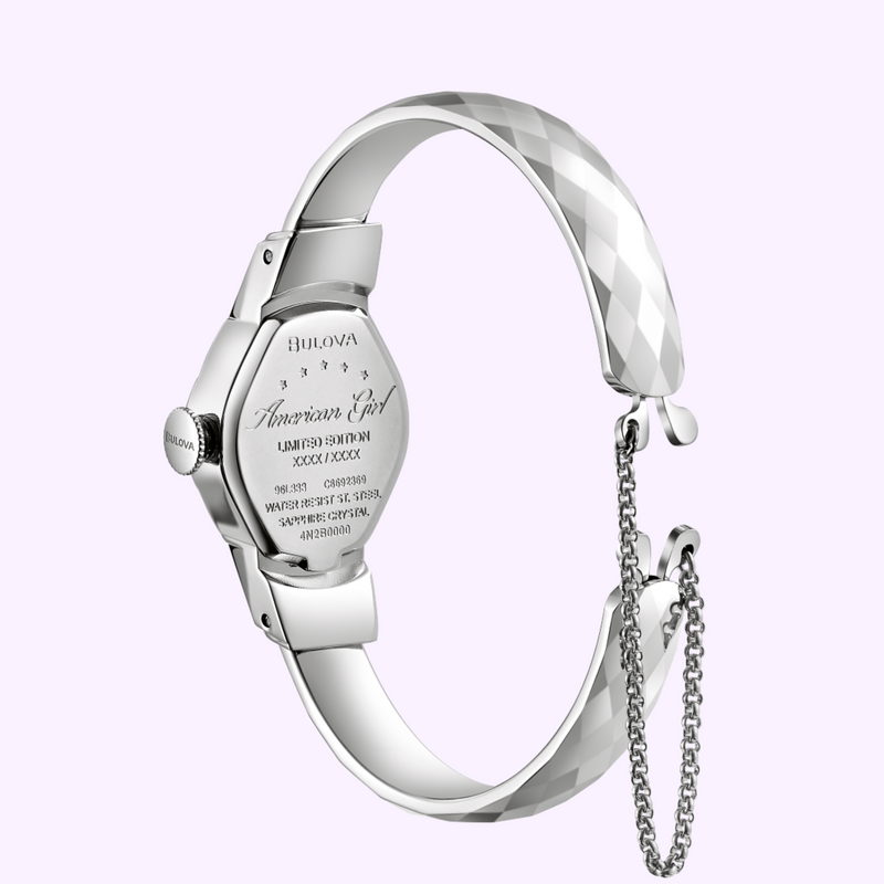 Bulova Racer Watches American Girl 96L333 upc 042429602663