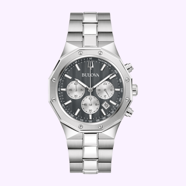 Bulova Racer Watches Prestige 96B459 upc 042429603349