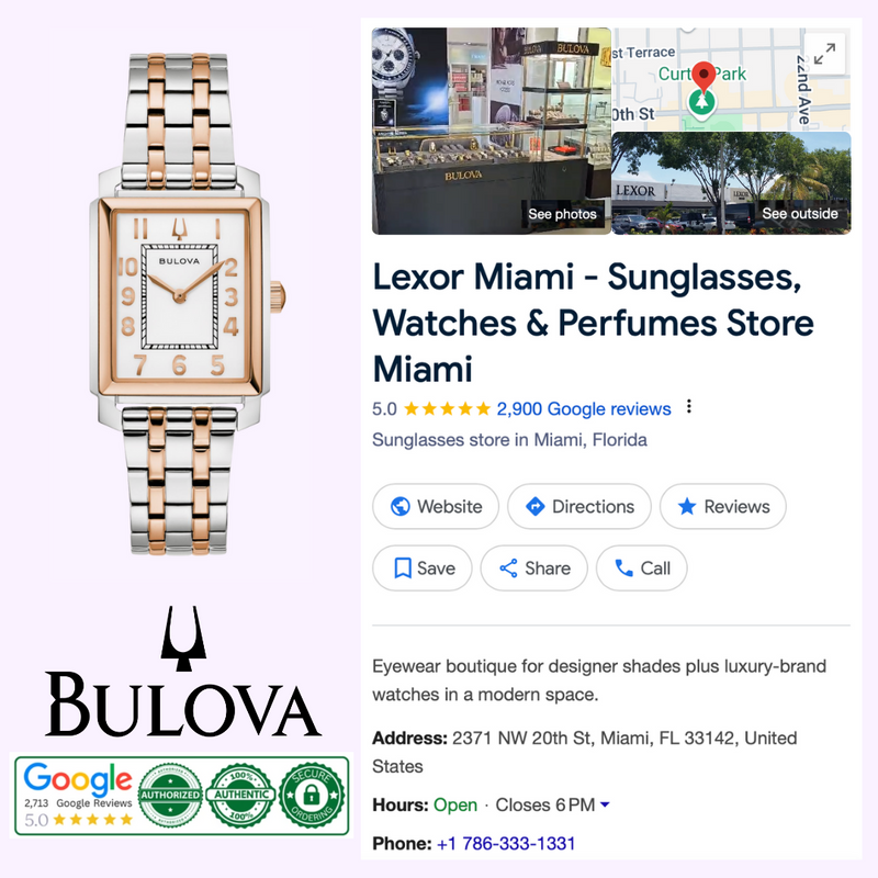 Bulova Racer Watches Sutton 98L328
