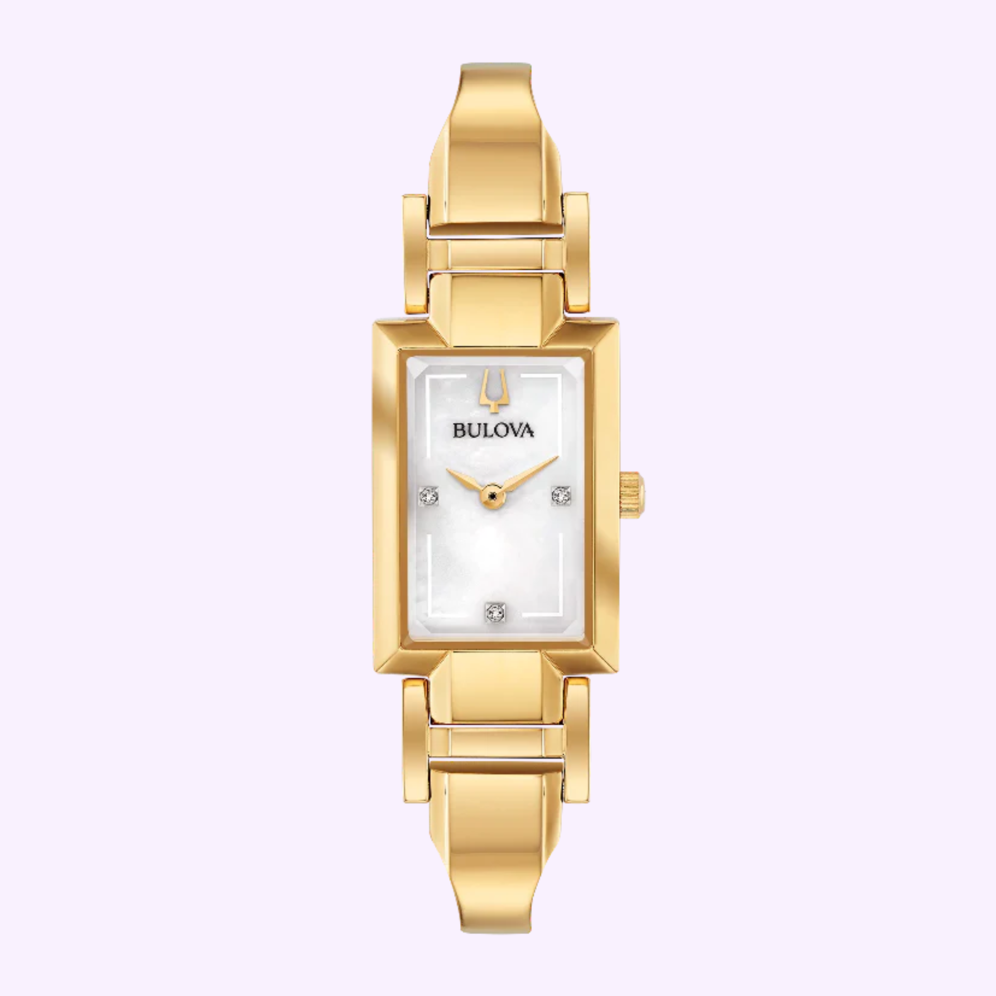 Front View Bulova Watch Classic 97P141