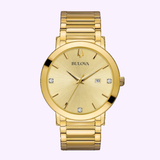 Front View Bulova Watch Futuro 97D115 Men